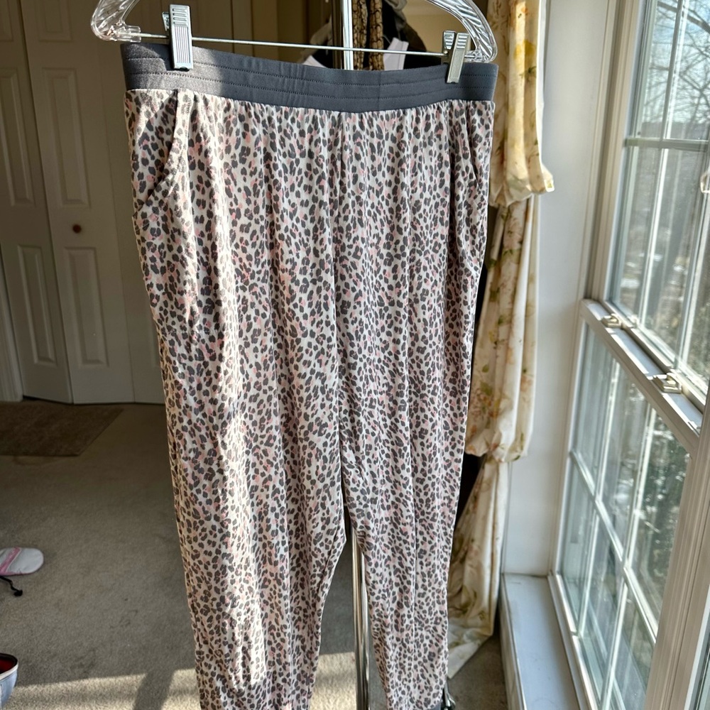 Leopard Print Women's Pants